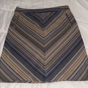 Vintage Campaigne A-line Skirt